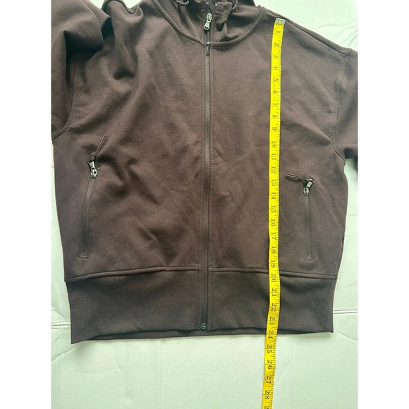 Old Navy sweatshirt women size Large full zip dynamic fleece active hoodie - Picture 6 of 7